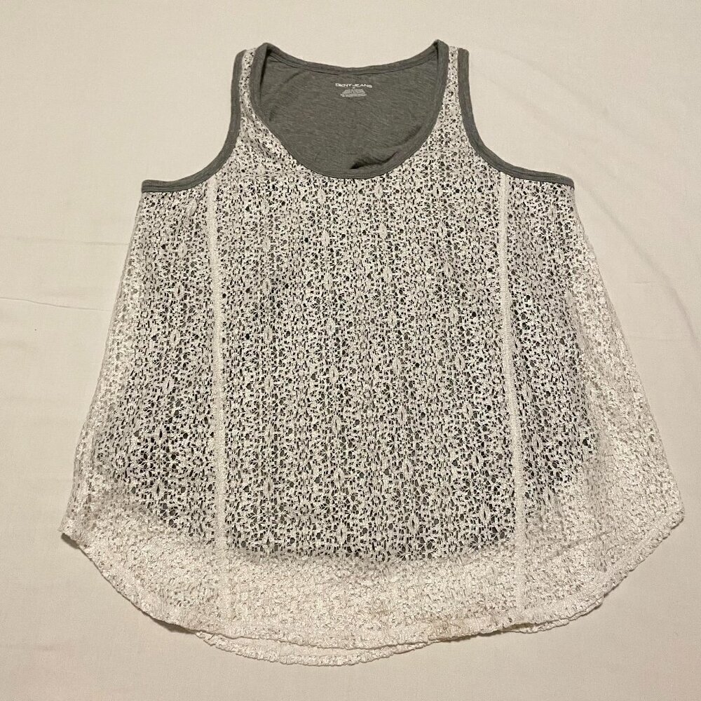 DKNY Jeans Tank Top Womens Size Medium